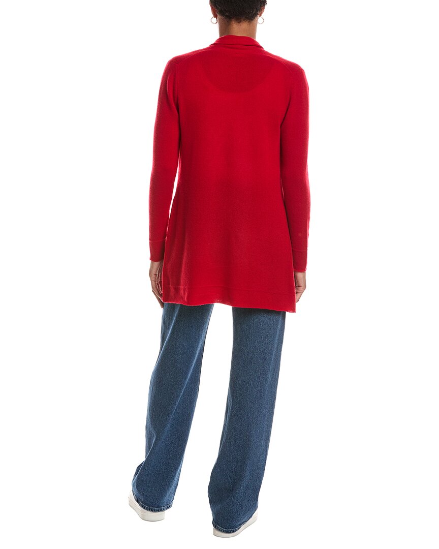 InCashmere Incashmere Open Front Cashmere Cardigan