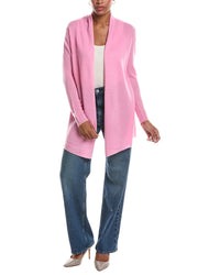 InCashmere Incashmere Open Front Cashmere Cardigan