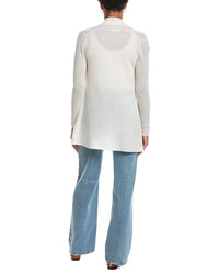 InCashmere Incashmere Open Front Cashmere Cardigan