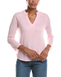 InCashmere Incashmere V-Neck Cashmere Sweater