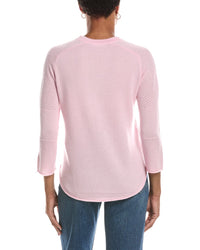InCashmere Incashmere V-Neck Cashmere Sweater