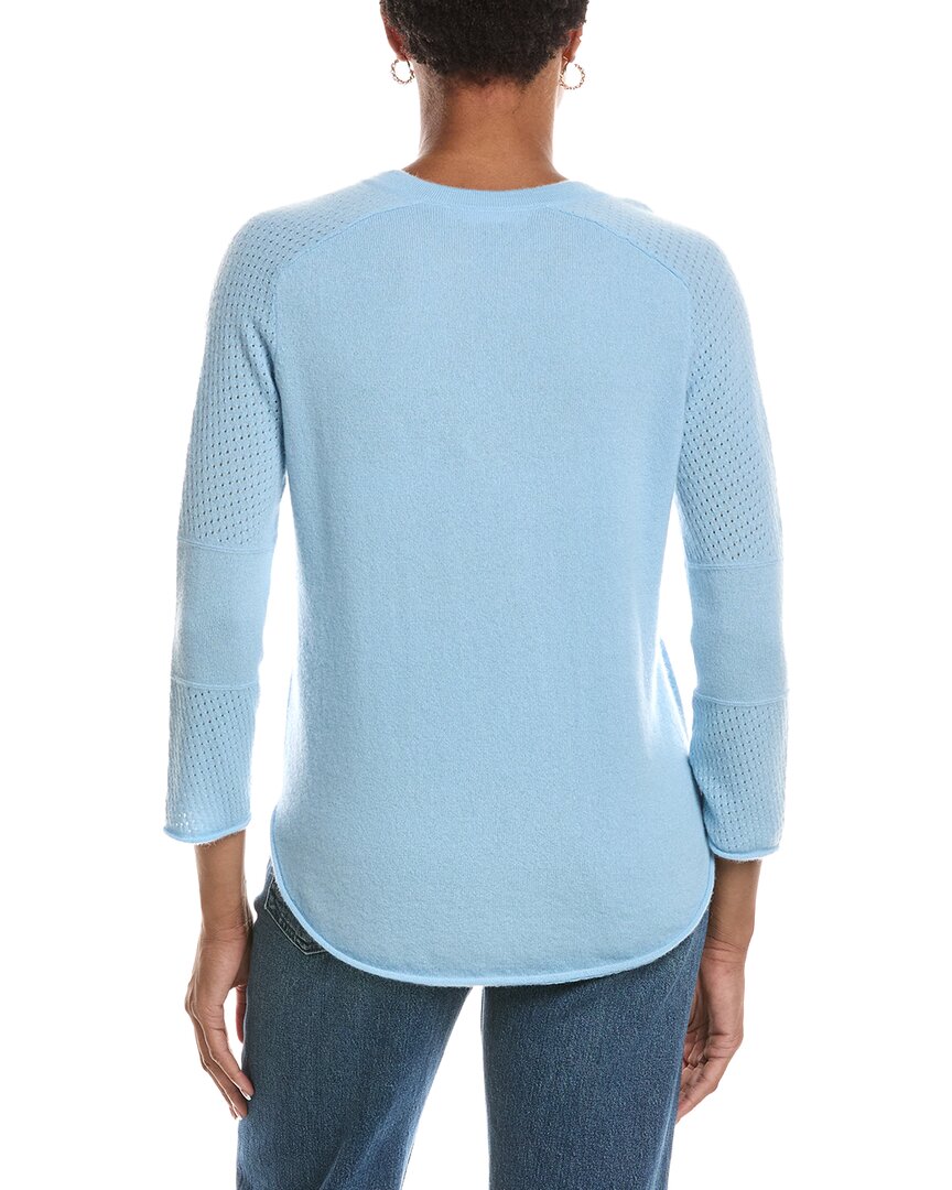 InCashmere Incashmere V-Neck Cashmere Sweater