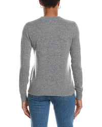 InCashmere Incashmere Wool & Cashmere-Blend Sweater