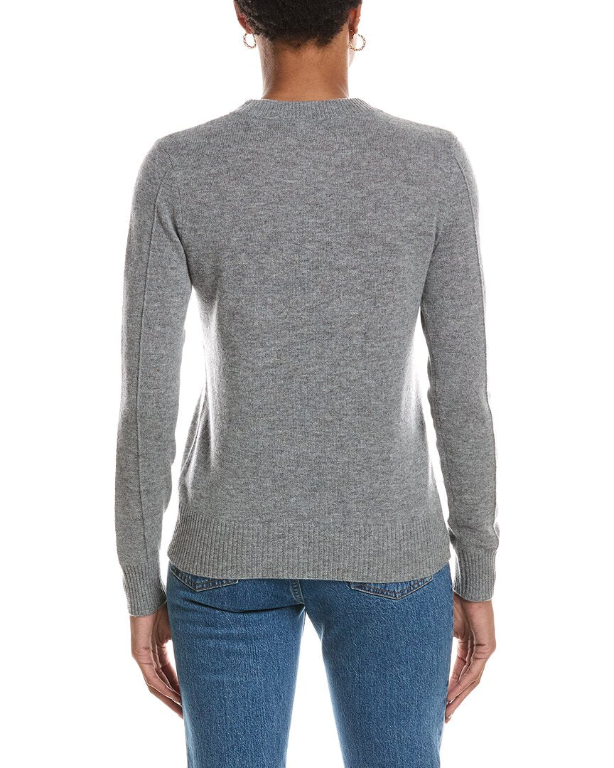 InCashmere Incashmere Wool & Cashmere-Blend Sweater