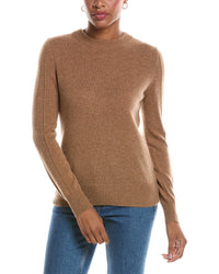 InCashmere Incashmere Wool & Cashmere-Blend Sweater
