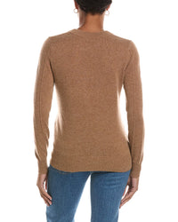InCashmere Incashmere Wool & Cashmere-Blend Sweater