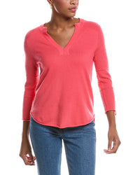 InCashmere Incashmere V-Neck Cashmere Sweater