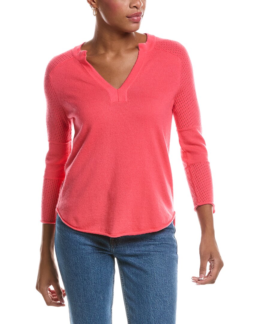 InCashmere Incashmere V-Neck Cashmere Sweater