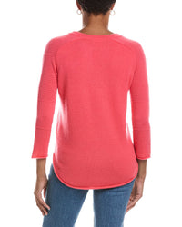 InCashmere Incashmere V-Neck Cashmere Sweater