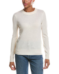 InCashmere Incashmere Wool & Cashmere-Blend Sweater