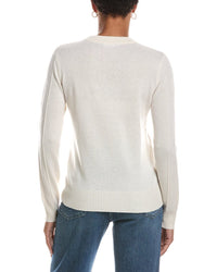 InCashmere Incashmere Wool & Cashmere-Blend Sweater