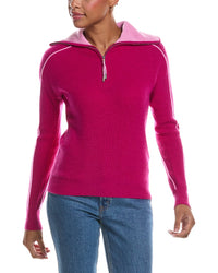 InCashmere Incashmere Wool & Cashmere-Blend Sweater