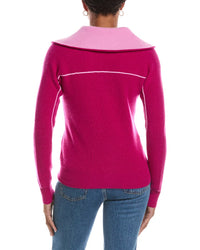 InCashmere Incashmere Wool & Cashmere-Blend Sweater