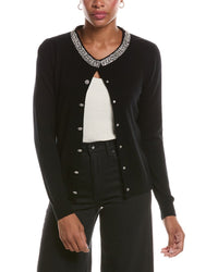 InCashmere Incashmere Wool & Cashmere-Blend Cardigan