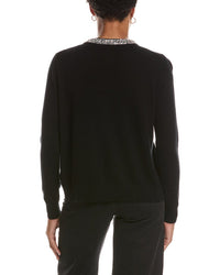 InCashmere Incashmere Wool & Cashmere-Blend Cardigan