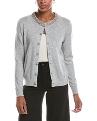 InCashmere Incashmere Wool & Cashmere-Blend Cardigan