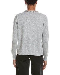 InCashmere Incashmere Wool & Cashmere-Blend Cardigan