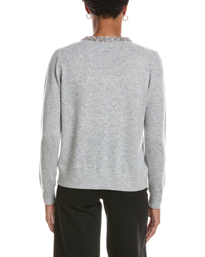 InCashmere Incashmere Wool & Cashmere-Blend Cardigan