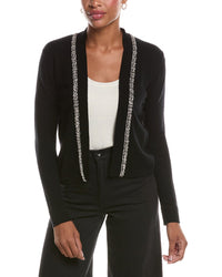 InCashmere Incashmere Wool & Cashmere-Blend Cardigan