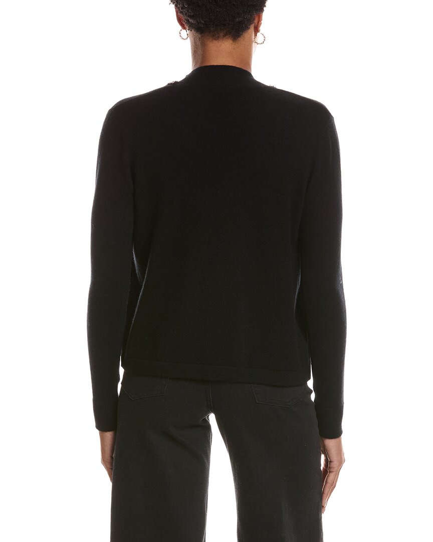 InCashmere Incashmere Wool & Cashmere-Blend Cardigan
