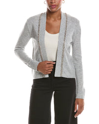 InCashmere Incashmere Wool & Cashmere-Blend Cardigan