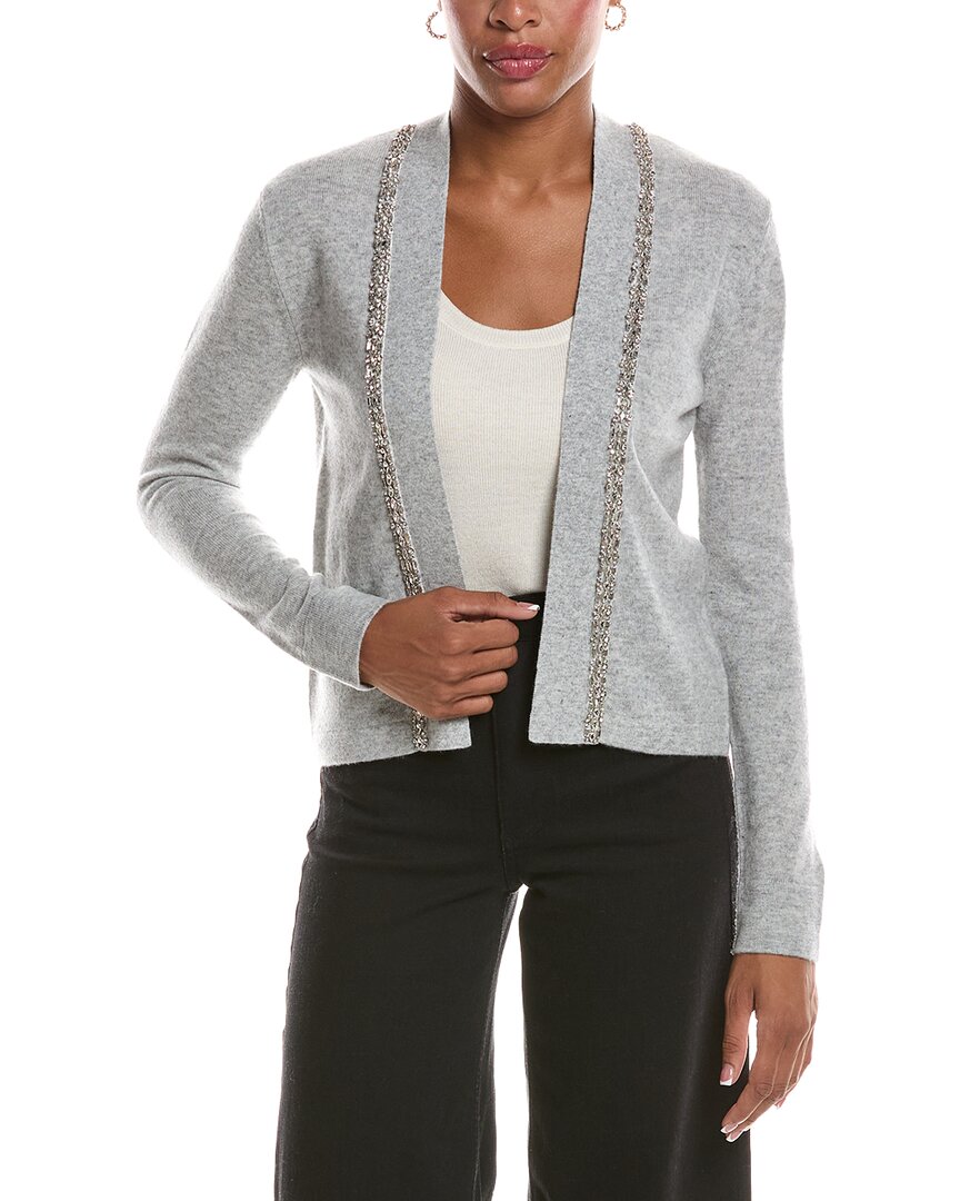 InCashmere Incashmere Wool & Cashmere-Blend Cardigan