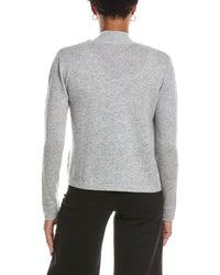 InCashmere Incashmere Wool & Cashmere-Blend Cardigan