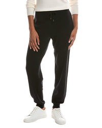 InCashmere Incashmere Drawstring Cashmere Jogger Pant