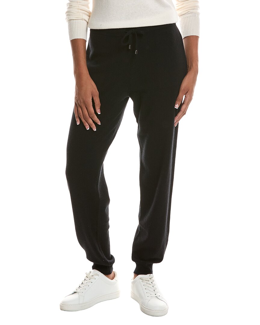 InCashmere Incashmere Drawstring Cashmere Jogger Pant