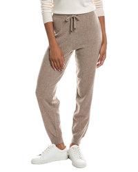 InCashmere Incashmere Drawstring Cashmere Jogger Pant