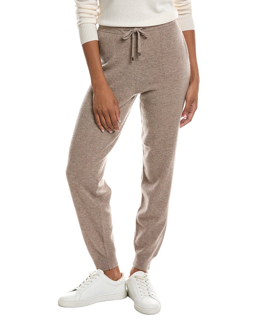 InCashmere Incashmere Drawstring Cashmere Jogger Pant