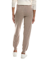 InCashmere Incashmere Drawstring Cashmere Jogger Pant