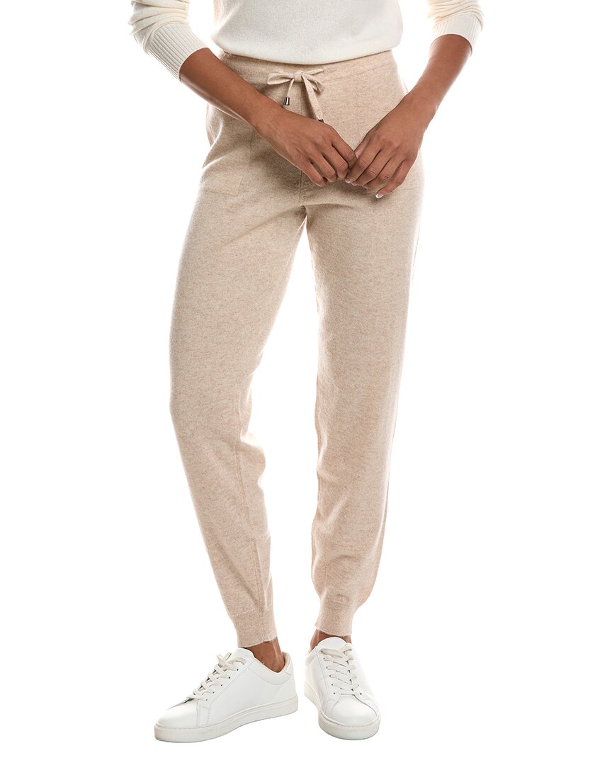 InCashmere Incashmere Drawstring Cashmere Jogger Pant