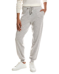 InCashmere Incashmere Drawstring Cashmere Jogger Pant