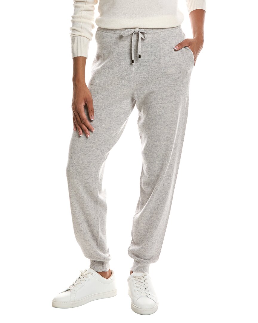 InCashmere Incashmere Drawstring Cashmere Jogger Pant