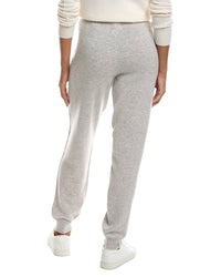 InCashmere Incashmere Drawstring Cashmere Jogger Pant