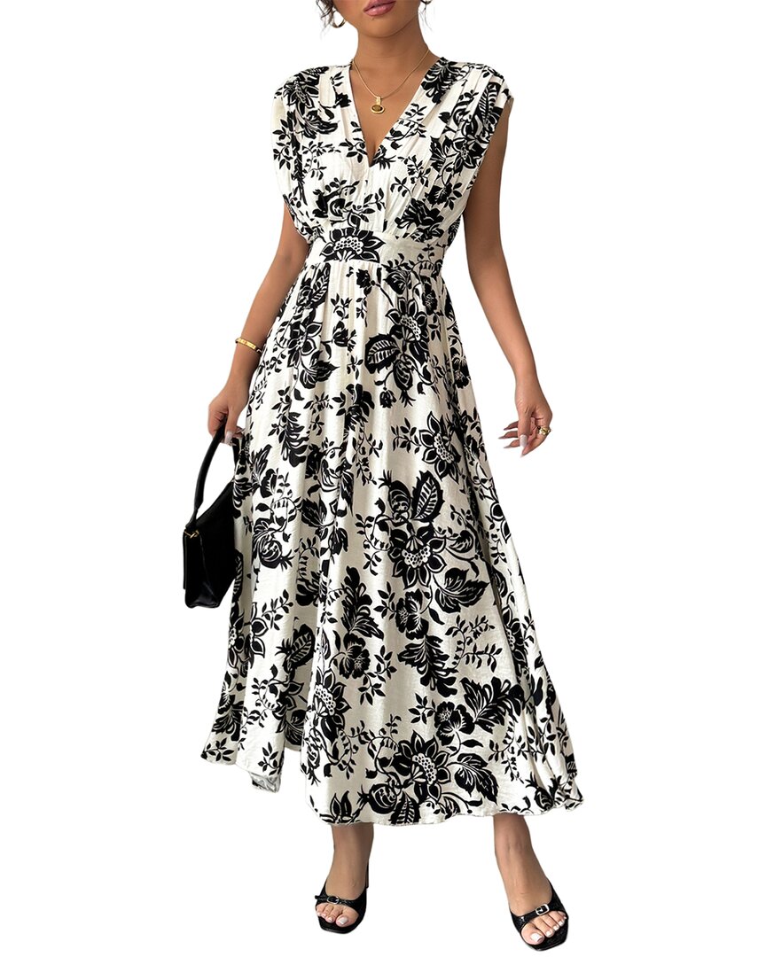 Charlotte Green Midi Dress