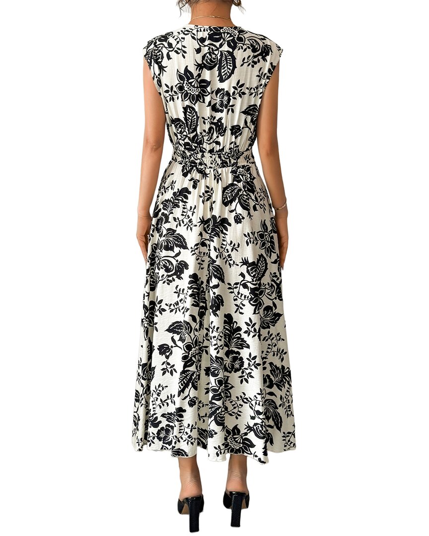 Charlotte Green Midi Dress