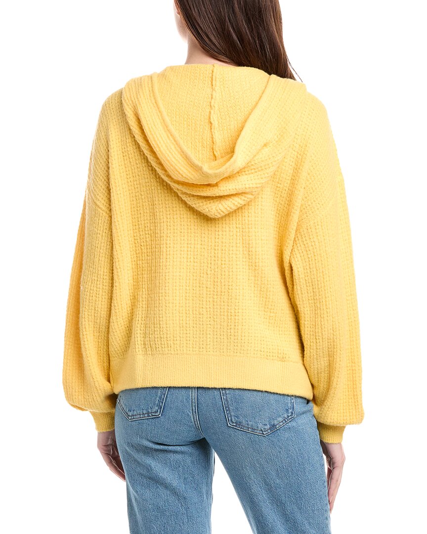 Labiz Lalamia Zip Knit Wool & Alpaca-Blend Hoodie Jacket