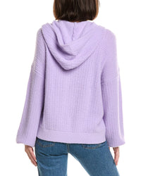 LABIZ Labiz Lalamia Zip Knit Wool & Alpaca-Blend Hoodie Jacket