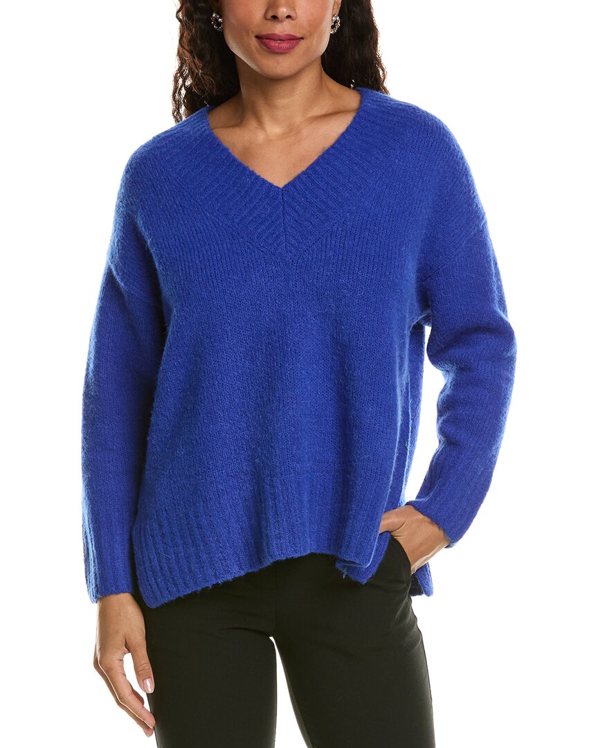 LABIZ Labiz Wool & Alpaca-Blend V-Neck Sweater
