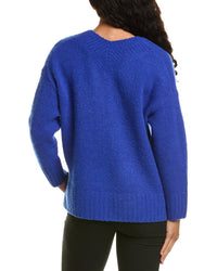 LABIZ Labiz Wool & Alpaca-Blend V-Neck Sweater