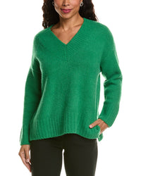 LABIZ Labiz Wool & Alpaca-Blend V-Neck Sweater