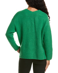 LABIZ Labiz Wool & Alpaca-Blend V-Neck Sweater