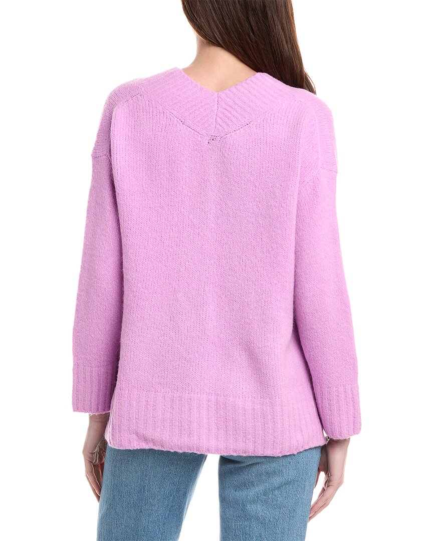 LABIZ Labiz Wool & Alpaca-Blend V-Neck Sweater