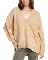 Labiz Wool-Blend Cardigan