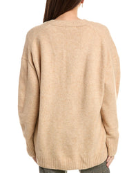 Labiz Wool-Blend Cardigan