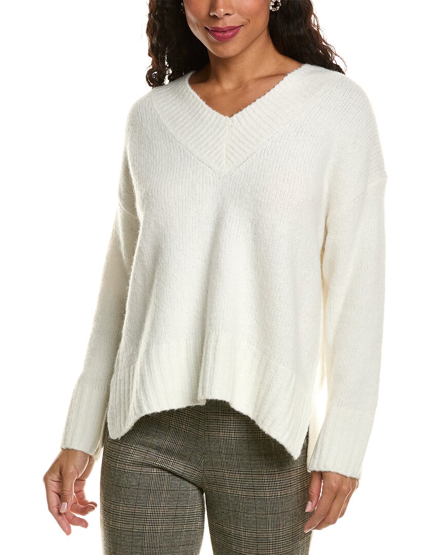 LABIZ Labiz Wool & Alpaca-Blend V-Neck Sweater