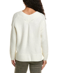 LABIZ Labiz Wool & Alpaca-Blend V-Neck Sweater