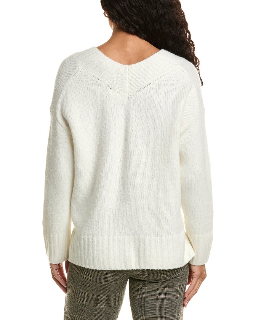 LABIZ Labiz Wool & Alpaca-Blend V-Neck Sweater